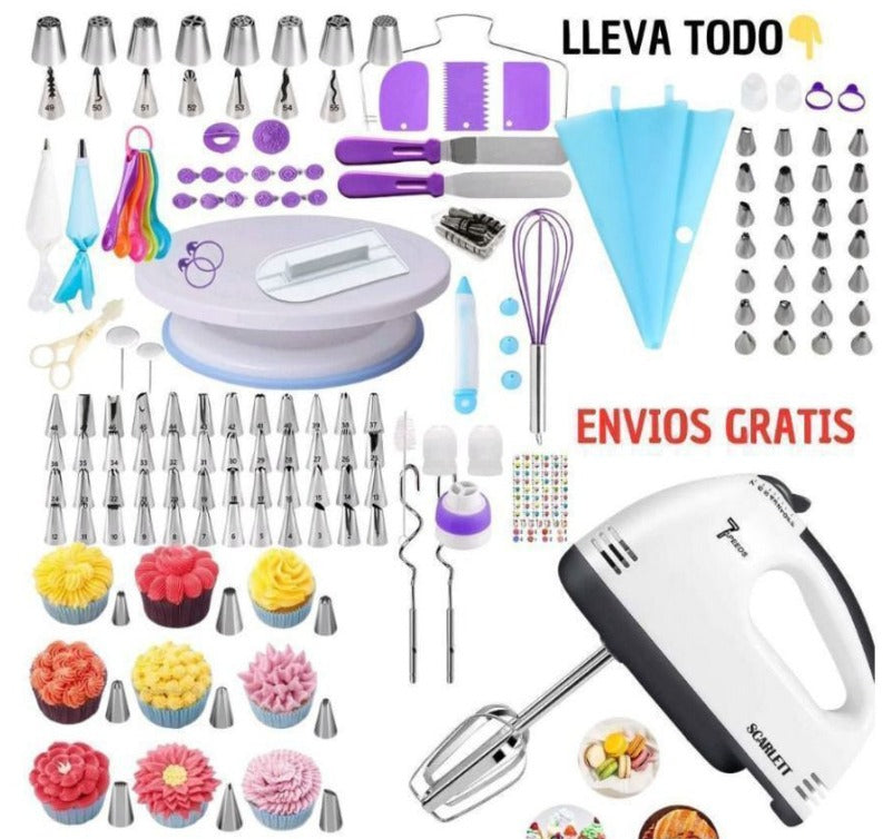 Kit de pastelería g.