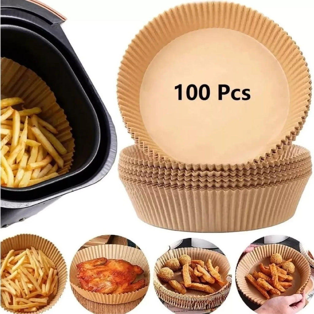 COMO AIR FRYER PAPEL FREIDORA SILICONA